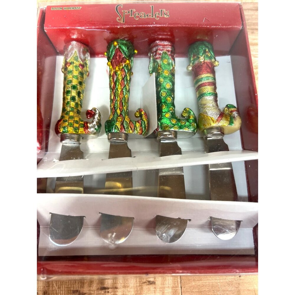 Elf Shoes Spreader Set By Boston Warehouse